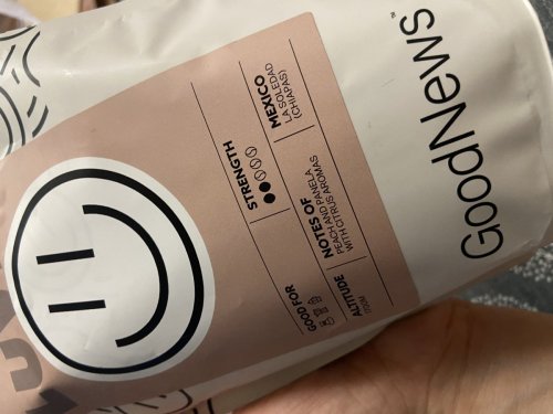 Good news coffee