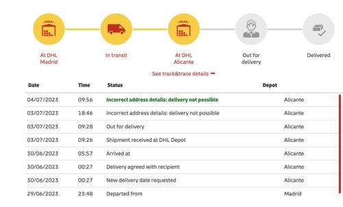 DHL Parcel